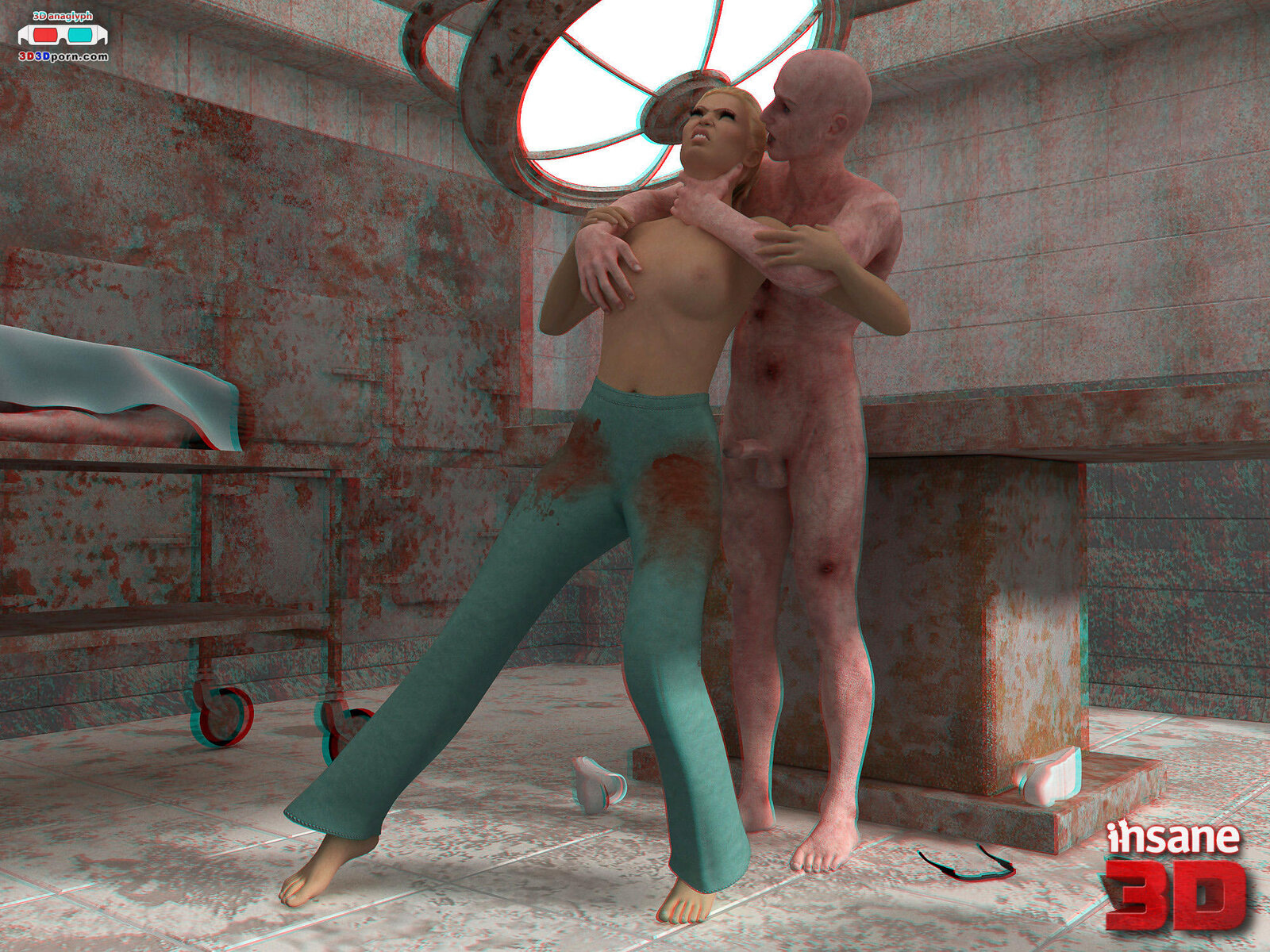 3D 3D Porn Zombie Apocalypse