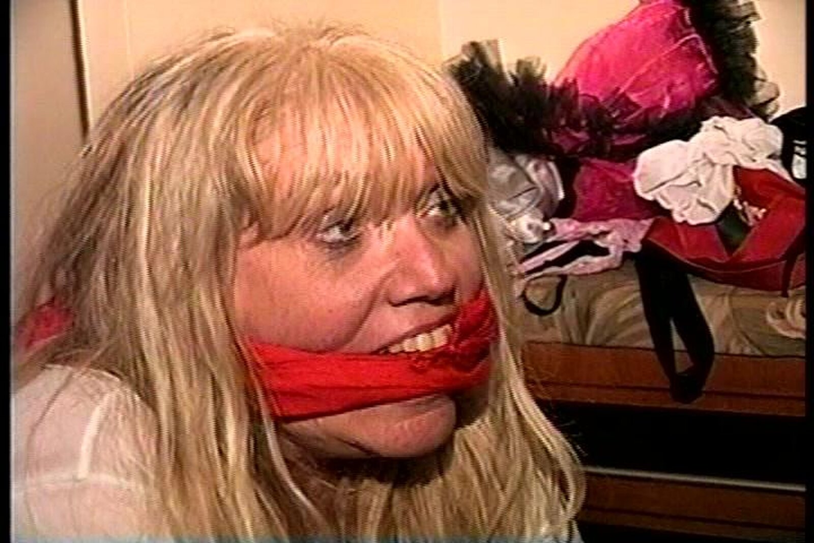 Tied And Gagged Com 50 Yr Old Real Estate Agent Is Ring Gagged Ball